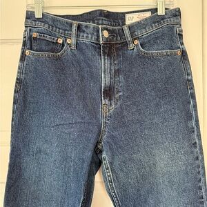GAP Blue Straight Jeans